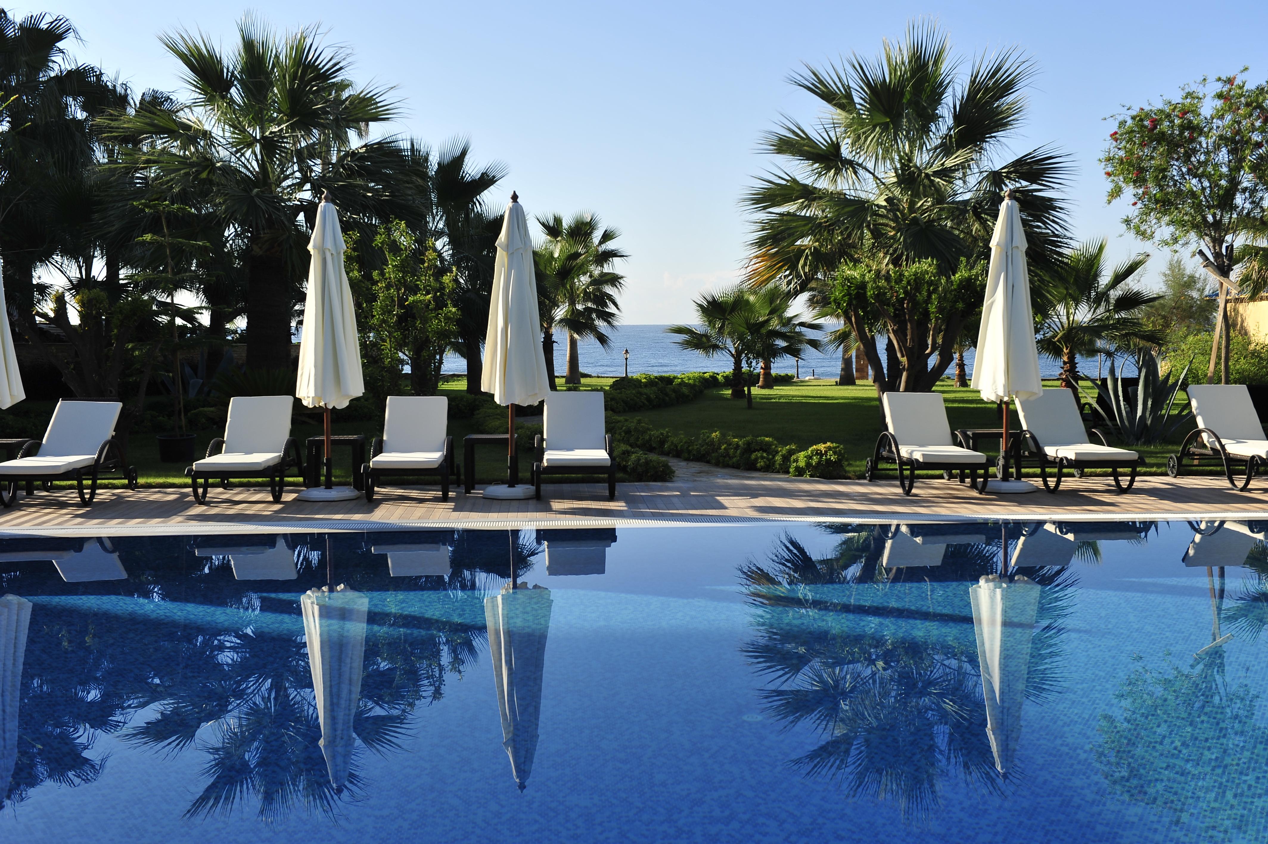 Villa Augusto Boutique Hotel & Spa Konakli Bagian luar foto