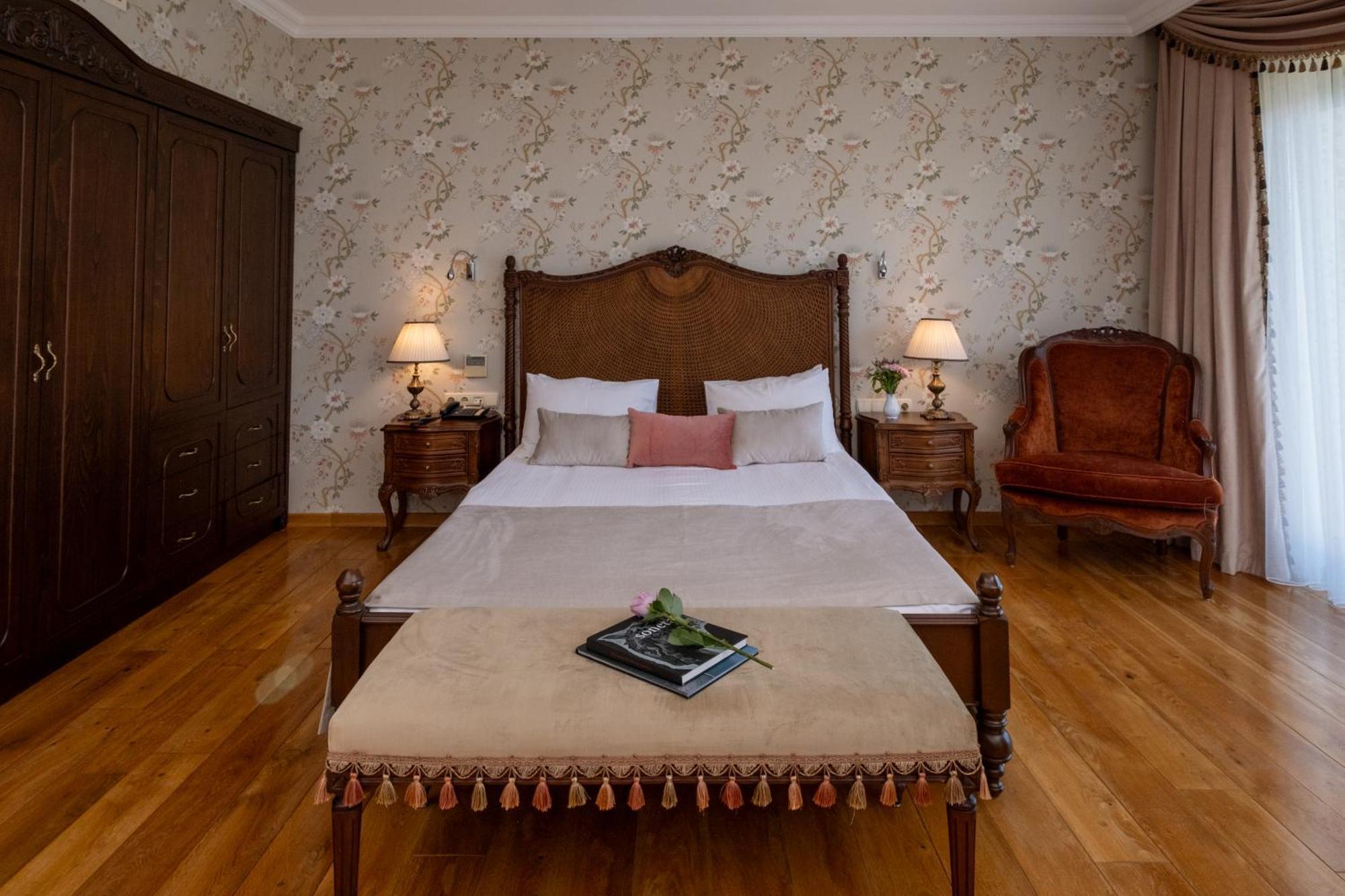 Villa Augusto Boutique Hotel & Spa Konakli Bagian luar foto
