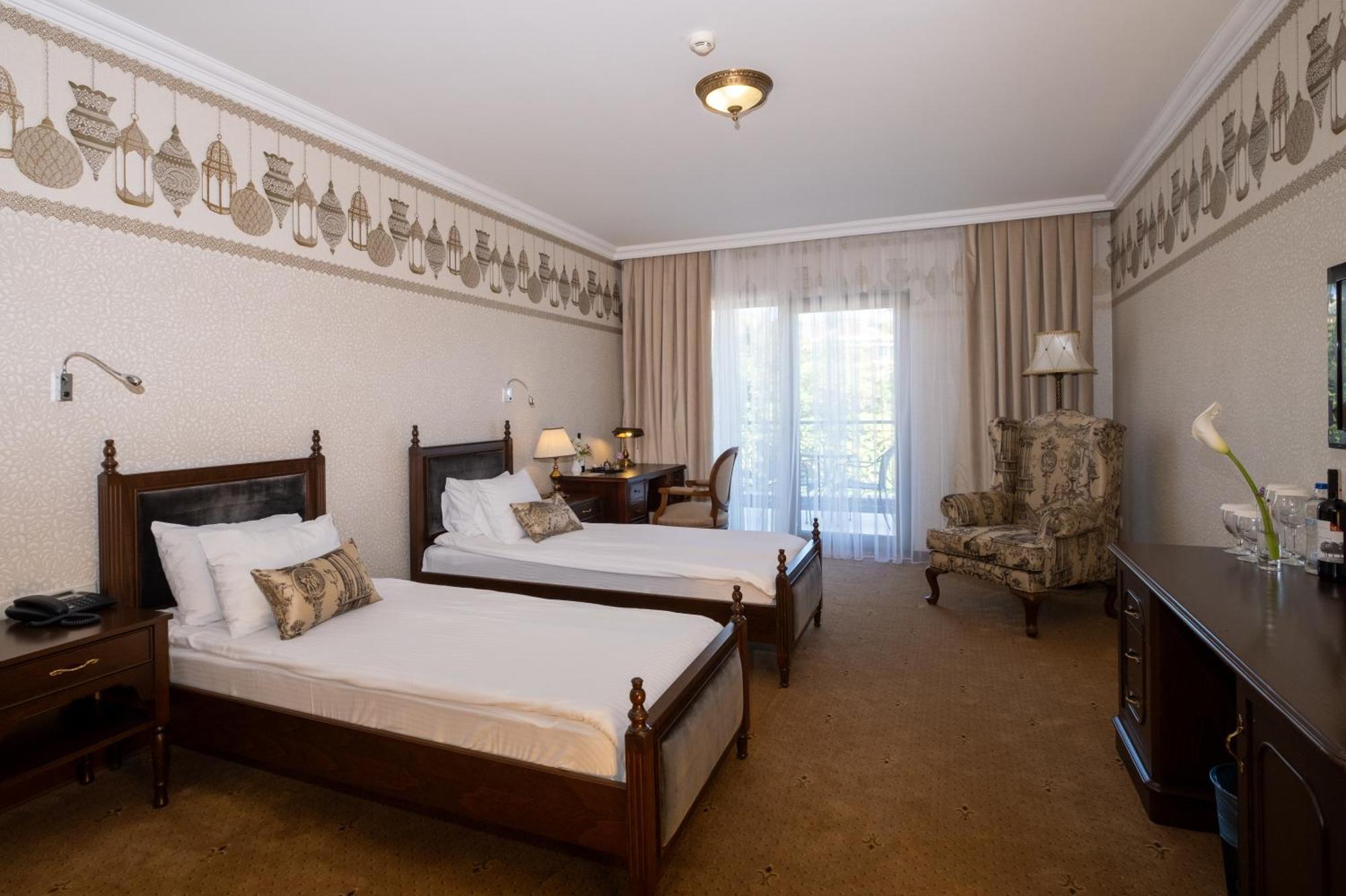 Villa Augusto Boutique Hotel & Spa Konakli Bagian luar foto