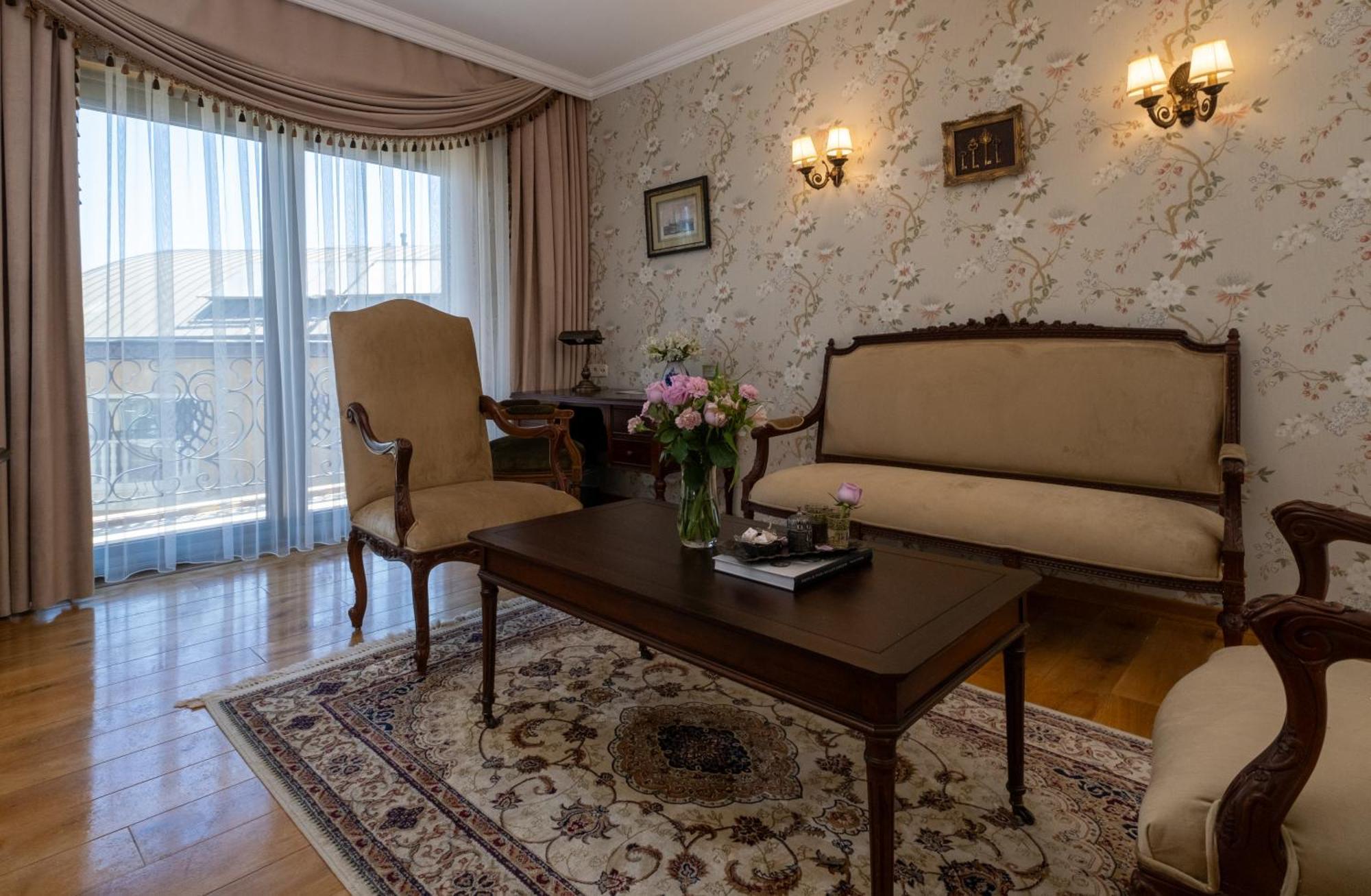 Villa Augusto Boutique Hotel & Spa Konakli Bagian luar foto