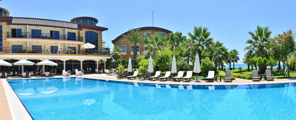 Villa Augusto Boutique Hotel & Spa Konakli Bagian luar foto
