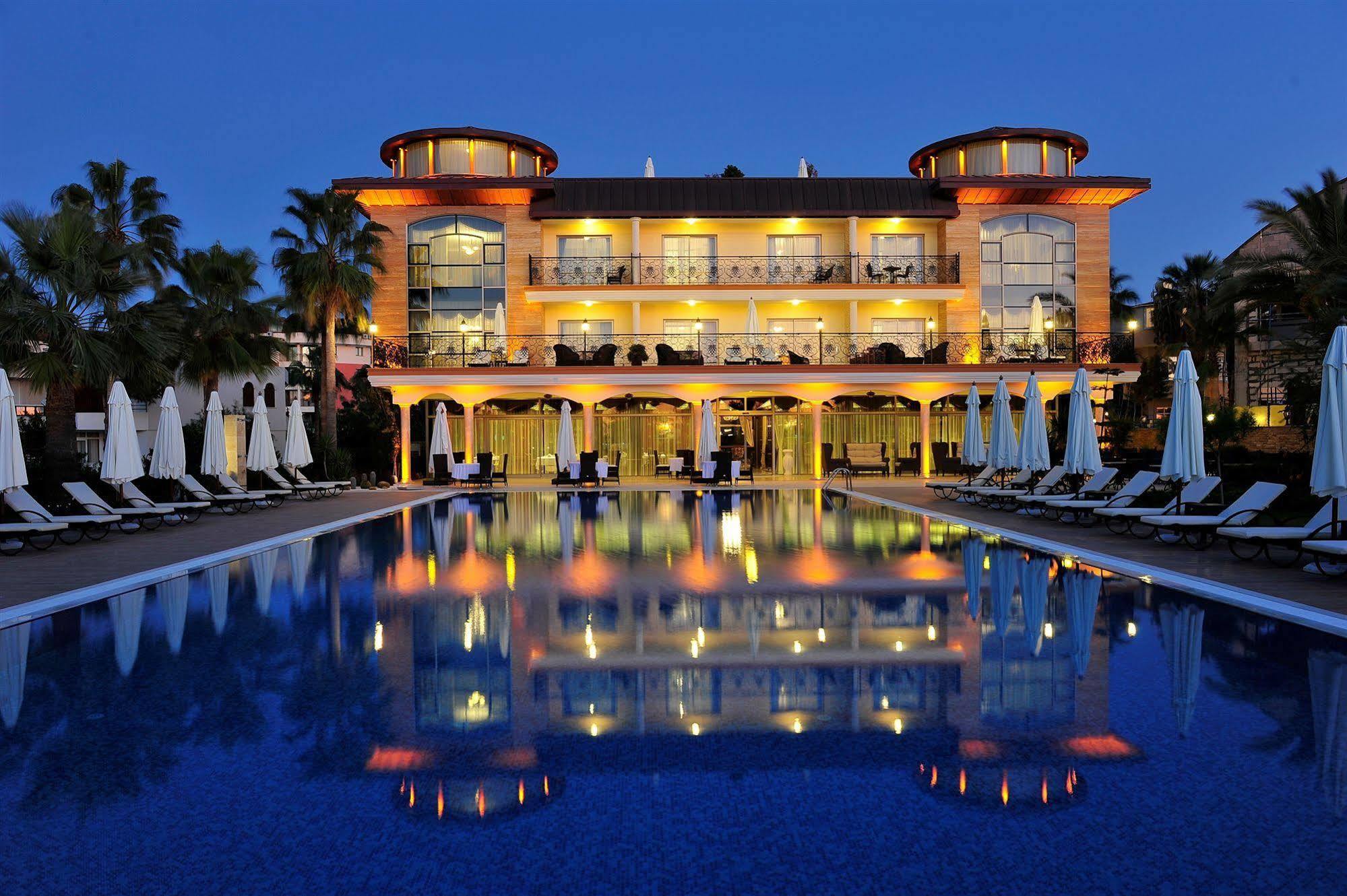 Villa Augusto Boutique Hotel & Spa Konakli Bagian luar foto